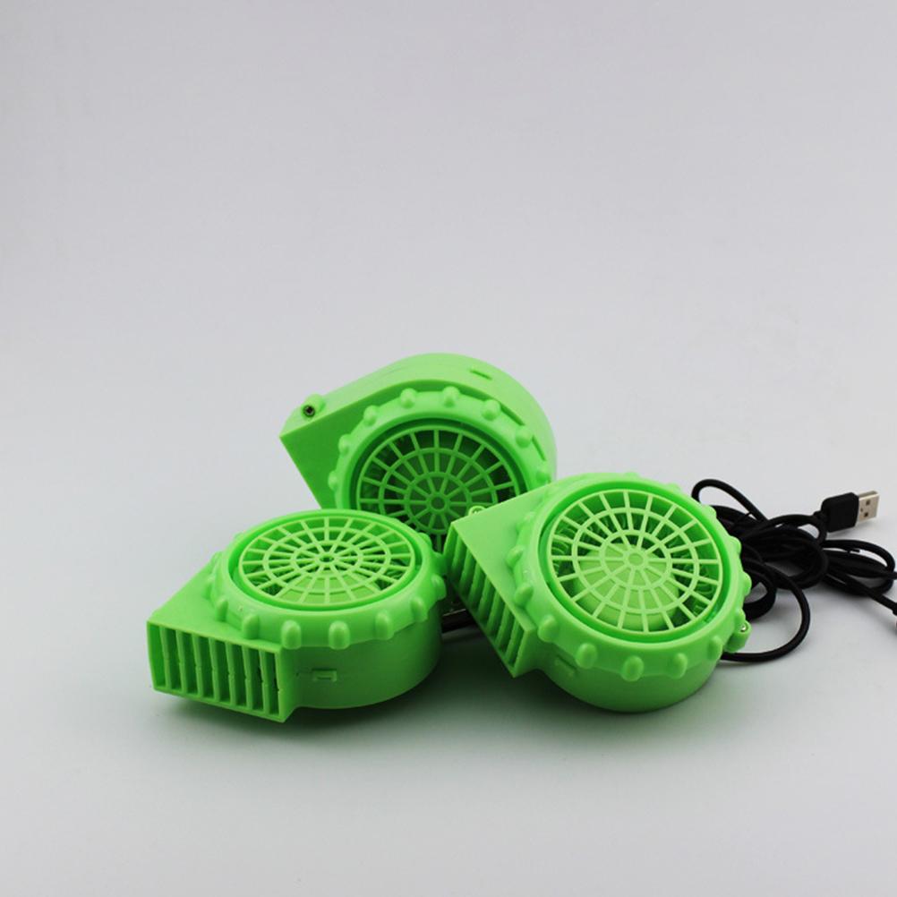 Мини вентилятор для костюмов игровой одежды костюма динозавра надувной воздушный портативный