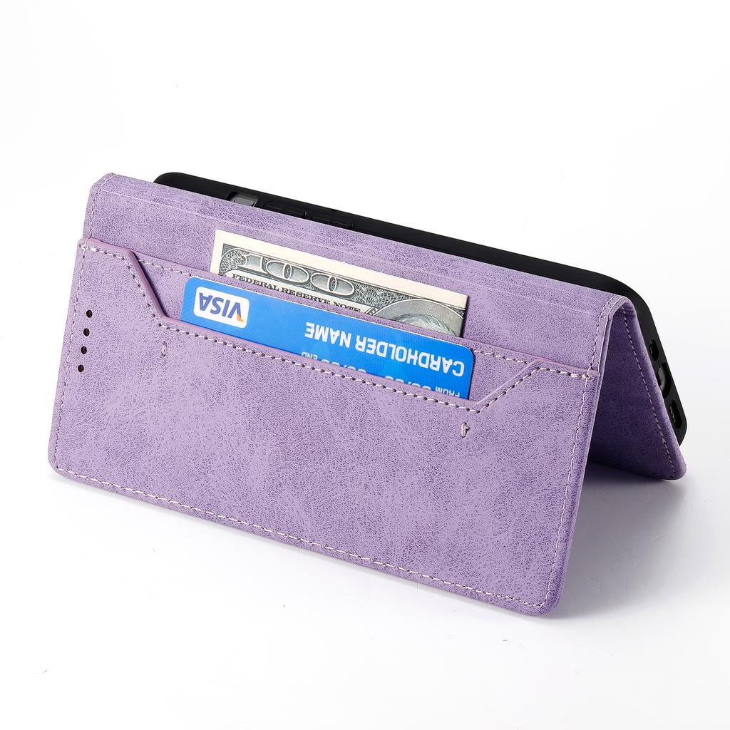 For iPhone Air Wallet Case RFID Blocking PU Leather Phone Cover