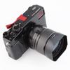 Металлическая квадратная бленда Haoge Bayonet для объектива Fujifilm Fujifilm R LM WR Fuji Fujinon XF 33mm RR XF16-50mmF2.8-4.8 F1.4 / XF33mmF1.4,