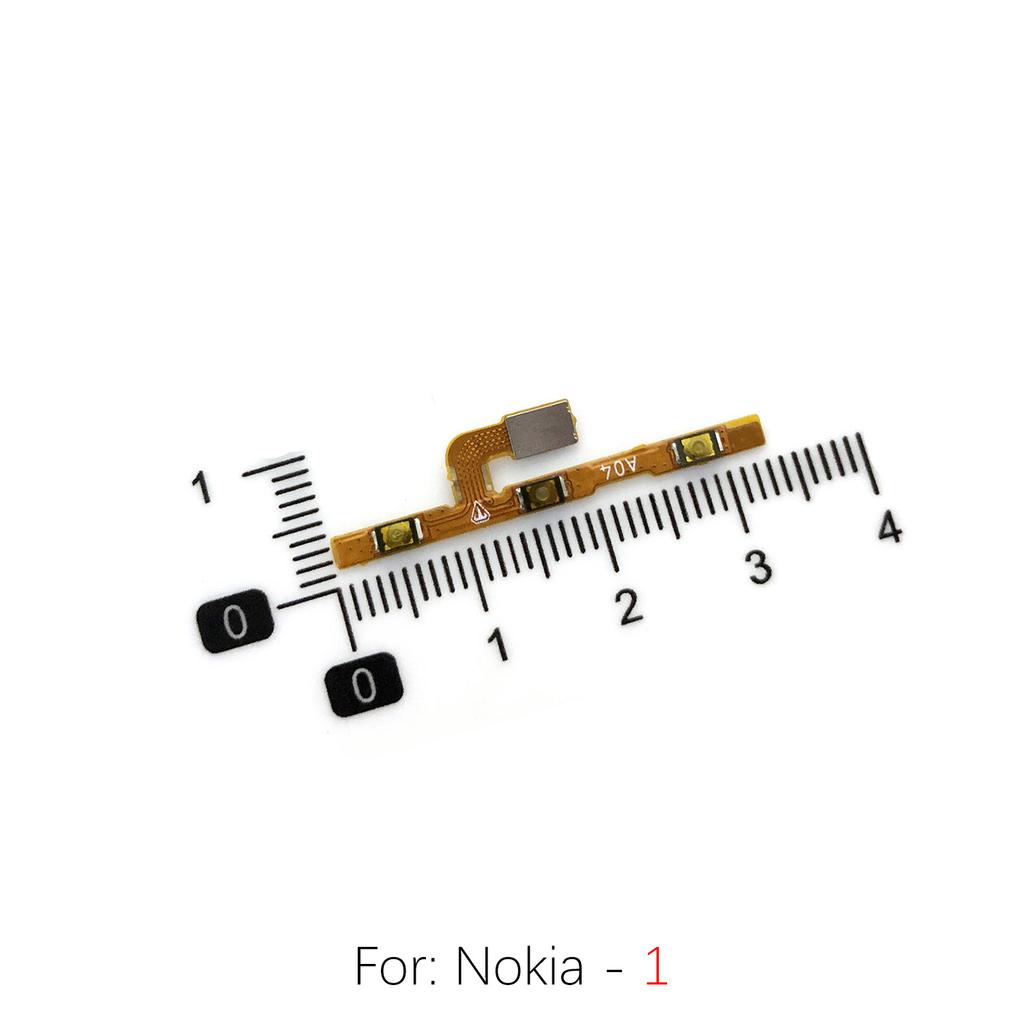 Для Nokia 2 1.3 1.4 2.1 2.3 2.4 3.1Plus 3.2 3.4 5.4 4.2 Шлейф кнопки питания и громкости Вкл/Выкл