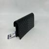 [Pre-Owned] Ysl Envelope Silver Logo Quilted Grainy Embossed Leather Envelope Chain Wallet Shoulder Crossbody Bag - Excellent #150PTAO