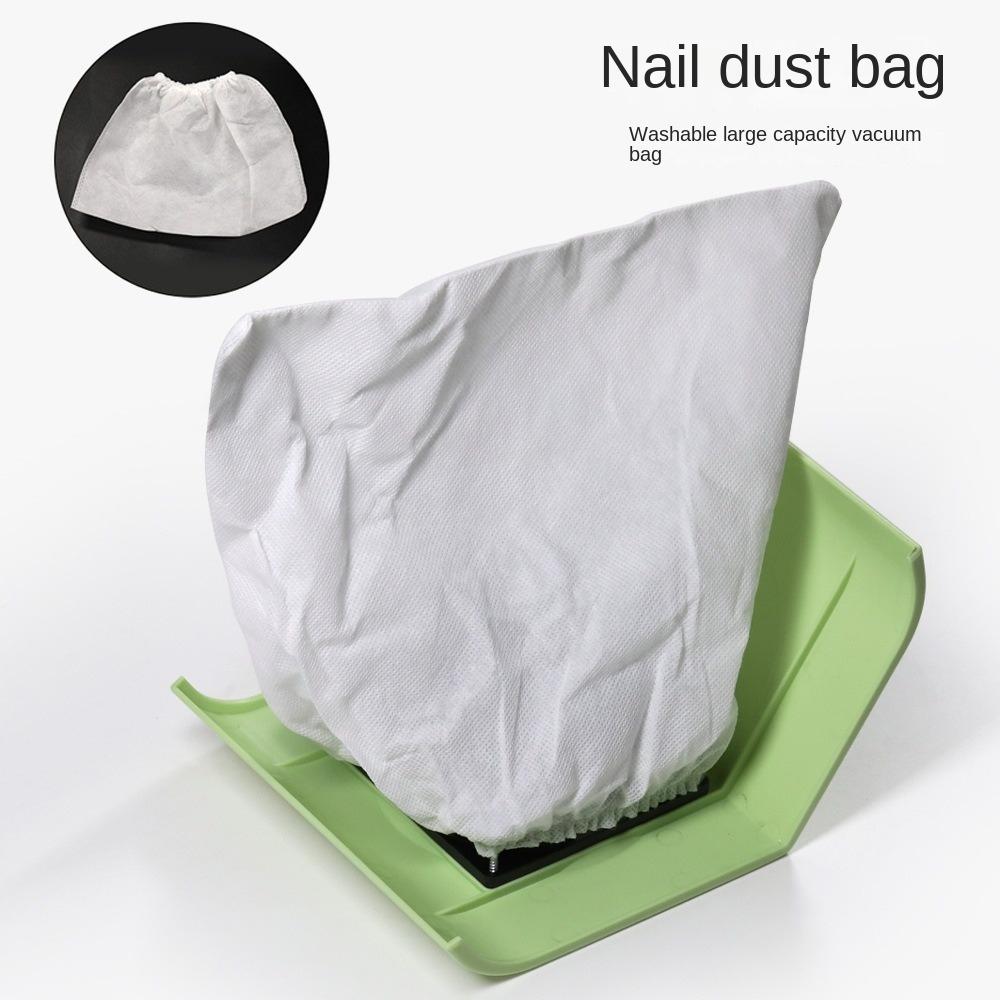 Низкий уровень шума пылесос для ногтей мощные маникюрные станки для салона нейл-арта