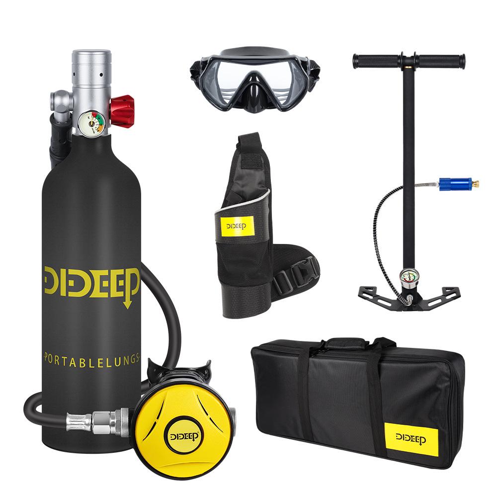 DIDEEP X4000Pro 1L Portable Underwater Breathing Apparatus