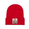 Genshin Impact Acg Anime Knitted Hat Beanie Winter Hat Warm Acrylic  Hip Hop Kaedehara Kazuha Xiao Aether Caps Unisex Women
