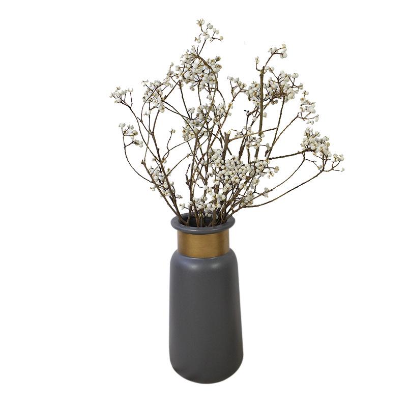 Nordic Floral Arrangement: Little White Dried Fruit Flowers