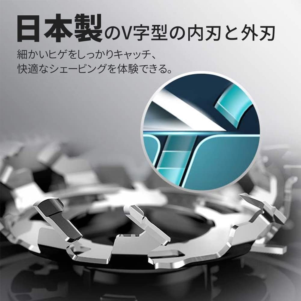 Electric Electric Electric 3 Rotary Close 1 Hour Quick Includes IPX7 Suitable for Bath Both Dry and Wet USB LCD Display Remaining Usage Lock Japanese