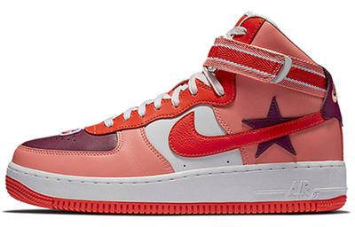 NikeLab X Riccardo Tisci Air Force 1 High 'Victorious Minotaurs Orange' AQ3366-601