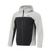 Li Ning Sports Lifestyle Series Casual Warm Waterproof Wear-Resistant Windbreaker Men Outerwear Gray AWBU065-2