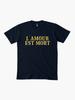jacques brel L′Amour Est Mort, 2 mustard Premium T-Shirt