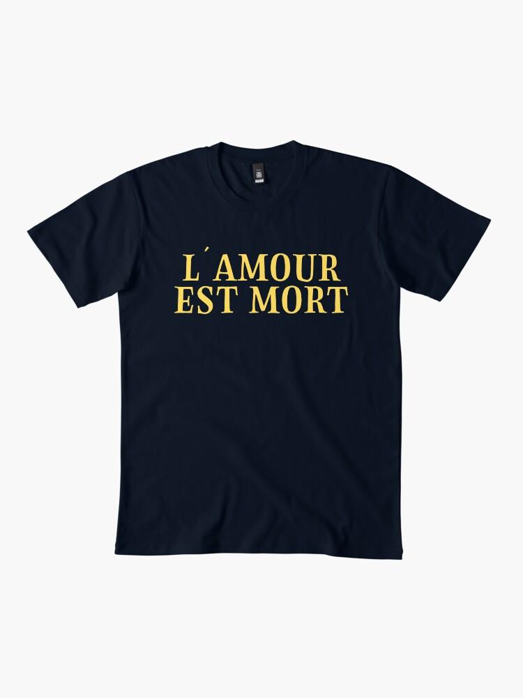 jacques brel L′Amour Est Mort, 2 mustard Premium T-Shirt