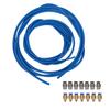 PTFE трубка для 3D-принтера, пневматические фитинги PC4-M6 PC4-M10 для Creality Ender 3