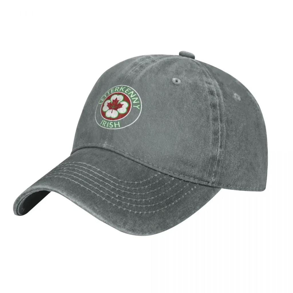 Футболка с логотипом Letterkenny Irish ShoresyПодаркиКовбойская шляпа Rave Ball Cap Женская Мужская