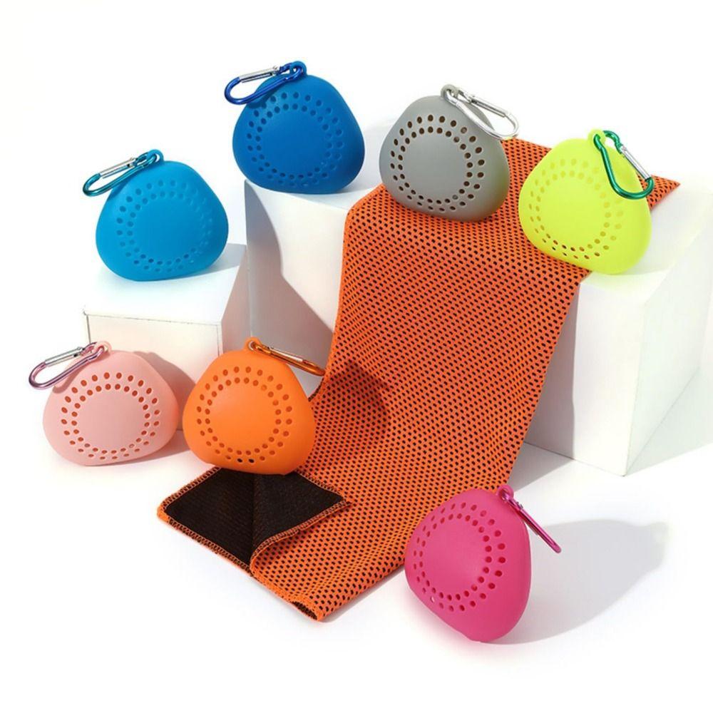 Quick Dry Quick Dry Towel Polyester Ice Towel Portable Cold Towel Outdoor Activities