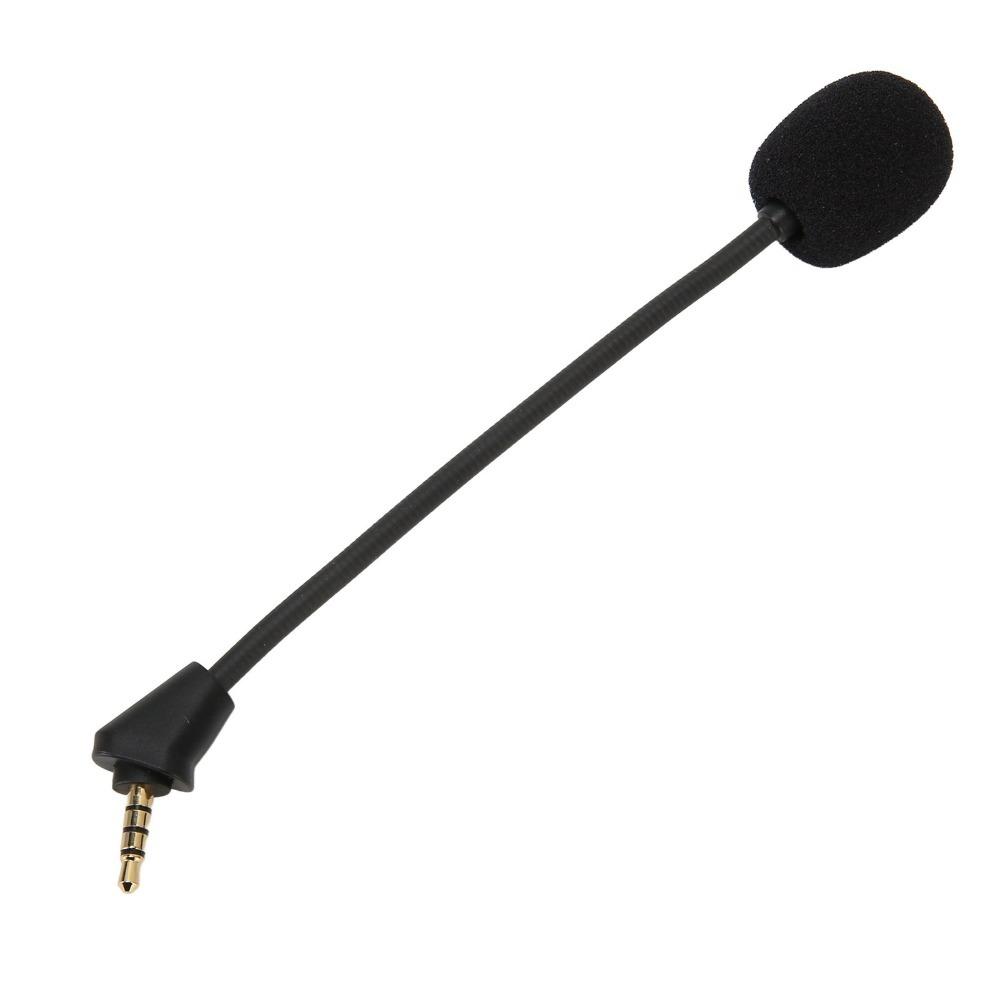 Mic Replacement for Hyper X Cloud II Wireless for Cloud Core for Cloud Pro Silver for Cloudx