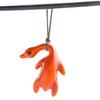 UV Color-Changing Roast Duck Pendant Keychain – Cute, Quirky Swinging Duck with Sand Sculpture Charm