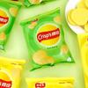 Creative Potato Chip-Shaped Erasers Student Stationery Wholesale End-of-Term Christmas Gifts June 1st Prizes