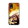 DT26 Чехол Bleach для iPhone 16 15 Plus 14 13 12 11 Pro 8 7 6S 6 SE 5S X XR XS Max Realme C30 C33 C31 9I Huawei P30 Черный Мягкий Чехол