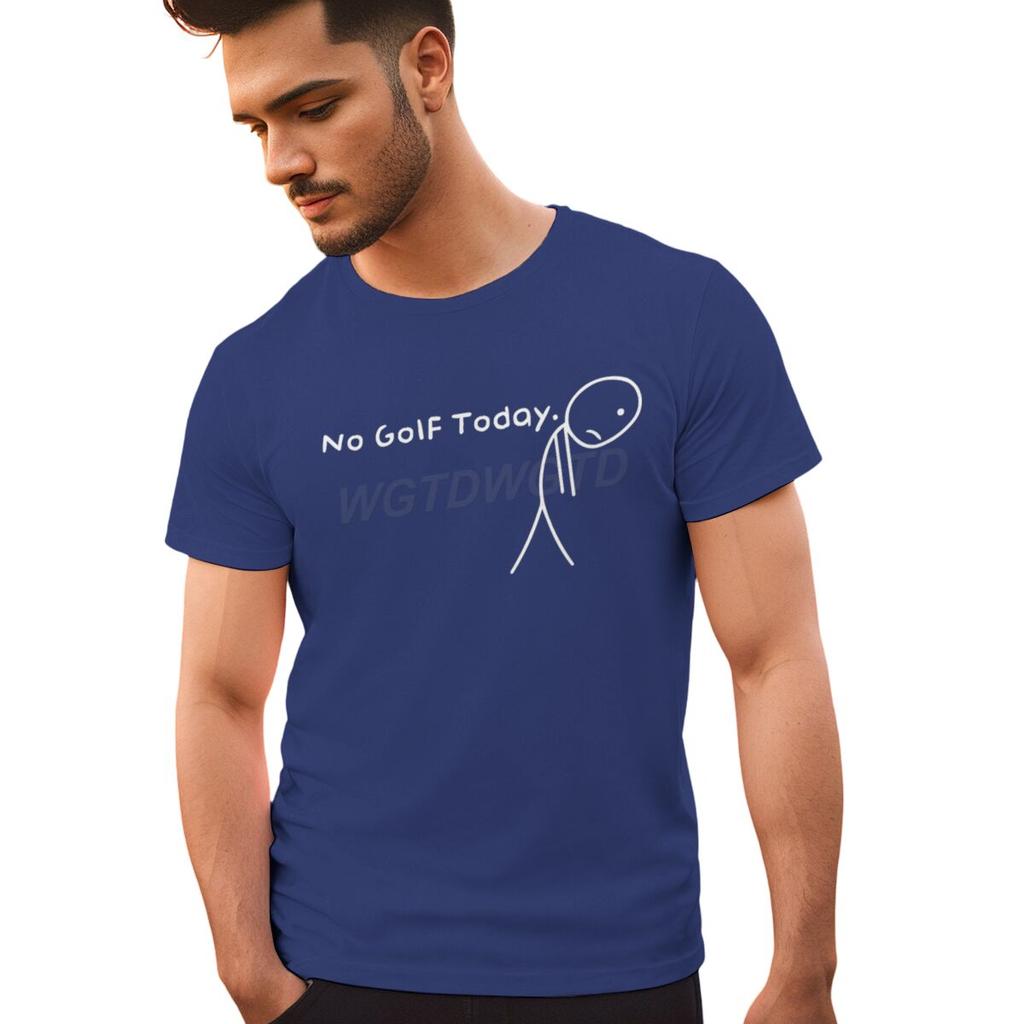 No Goif Today Print Men Women Streetwear Fun Sarcastic Humor Tshirts Short Sleeve Round Neck Tops Vintage Male Tshirts