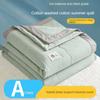 100% хлопок внутри и снаружи, летнее прохладное одеяло с кондиционером, стираное хлопковое летнее одеяло из чистого хлопка, тонкое летнее одеяло