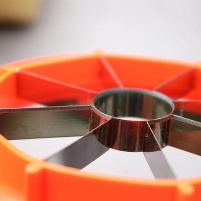 Многофункциональная яблокорезка - Лезвие из нержавеющей стали, разделитель для фруктов с ручкой из ПП для кухонной подготовки фруктов