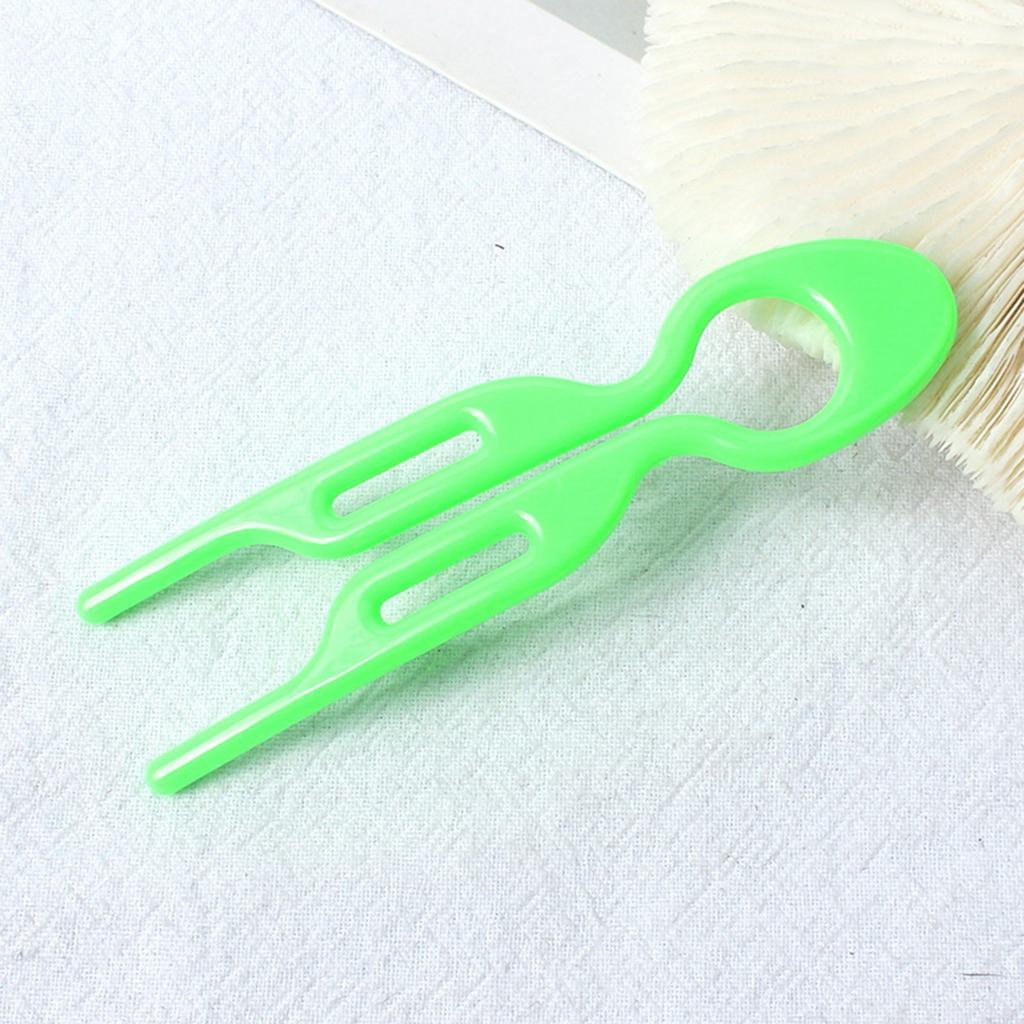 Американская U-образная волнистая заколка для женщин с прической на затылке, универсальная заколка для волос с повязкой на голову