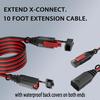 (2 Pack) 10.5-Feet GC004 X-Connect Fit For NOCO Battery Charger Accessories,Extension Cable Accessory For Genius Smart Battery Chargers Cable