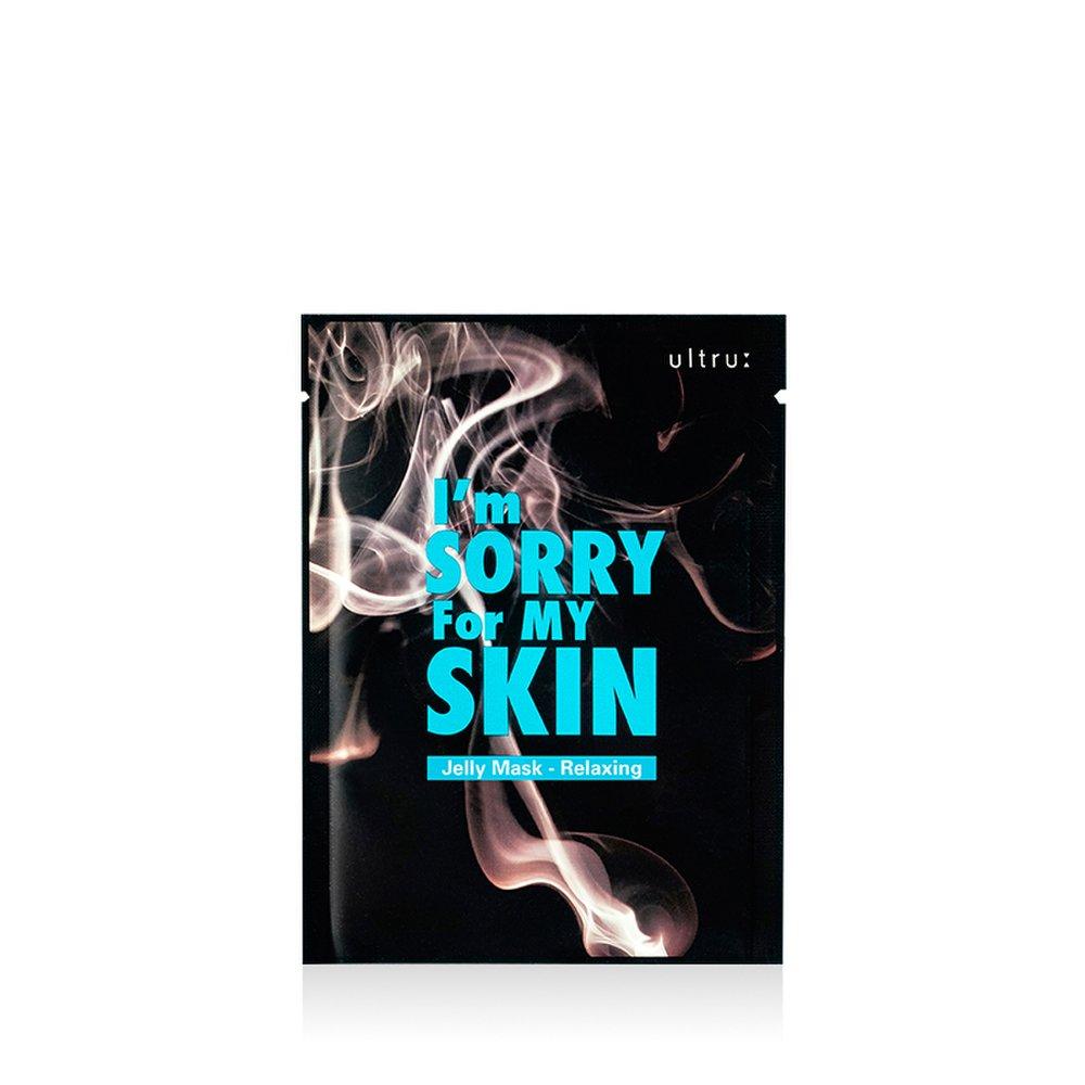 ULTRU I'm Sorry For My Skin [Успокаивающая/Увлажняющая] Желейная маска Расслабляющая 10 листов