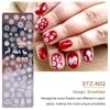 Plate Tool Art Plate Stamp Stamping Snowflake Christmas Nail Gel Print Nail Stamping Templates