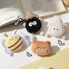 Милая мультяшная брошь, пряжка для обуви, трехмерные плюшевые хлопковые тапочки, аксессуары, забавный съемный хлопковый башмак, цветок для обуви