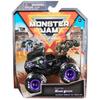Monster Jam, Official Mohawk Warrior Monster Truck, Die-Cast Vehicle, 1:64 Scale, Kids Toy, for Boys Ages 3 and Up