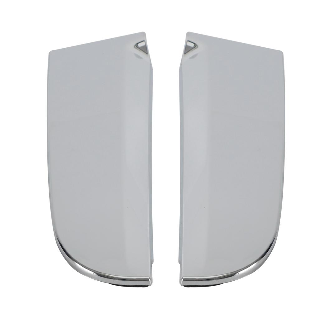 2x Хромированная накладка на заднюю стойку кузова, молдинг экстерьера для KIA Sportage 11-16