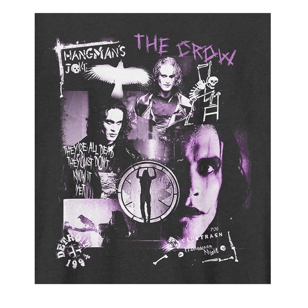 Amplified Unisex Adult Hangman The Crow T-Shirt