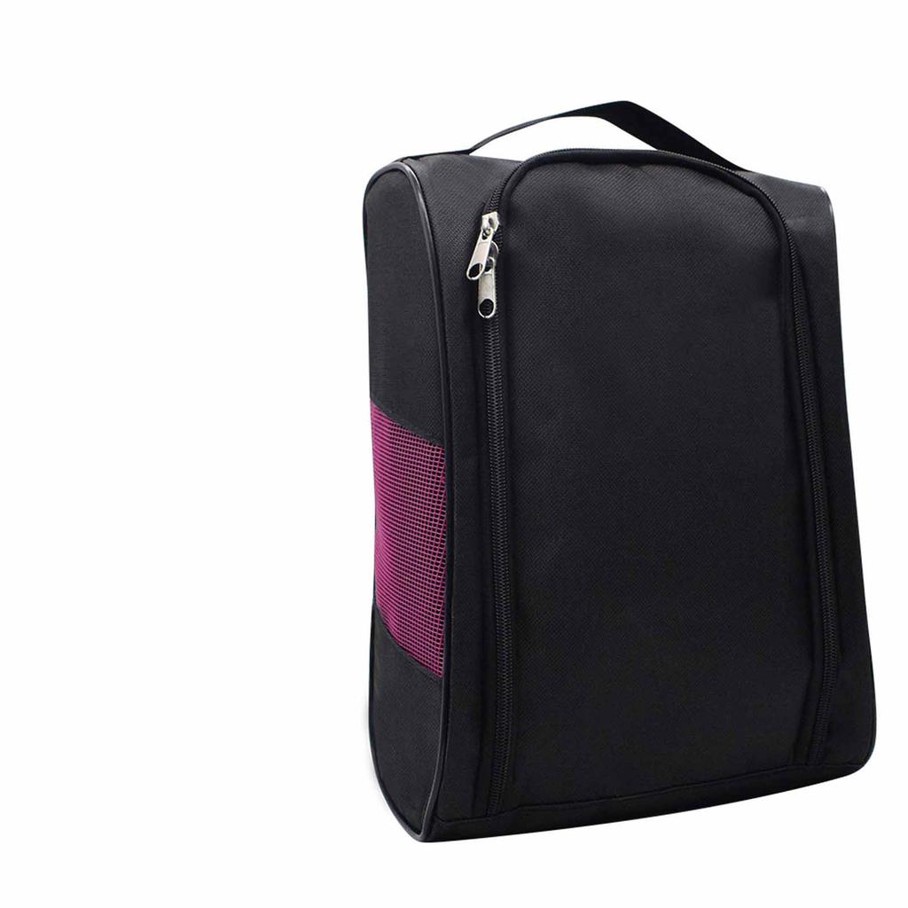 Breathable Golf Shoe Bag – Golf Shoe Storage Organizer for Easy Carry and Ventilation