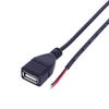 Кабель питания 2-контактный USB-разъем (мама/папа) 2-контактный провод Зарядка Зарядный шнур Удлинитель Разъем Электронное обслуживание