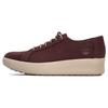 Timberland Berlin Park Durable Comfortable Thick Sole Casual Low Top Running Shoes Women Sneaker Burgundy A1RRJ
