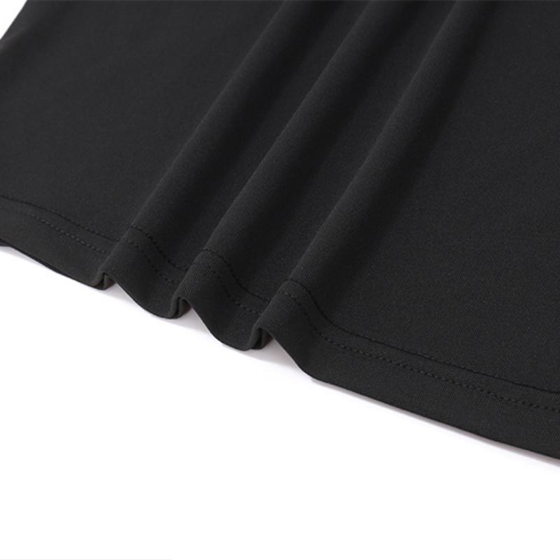 Готический гранж, новый модный дизайн, женские топы с диагональным воротником, тонкий пуловер, повседневная шикарная футболка с длинными рукавами, женская