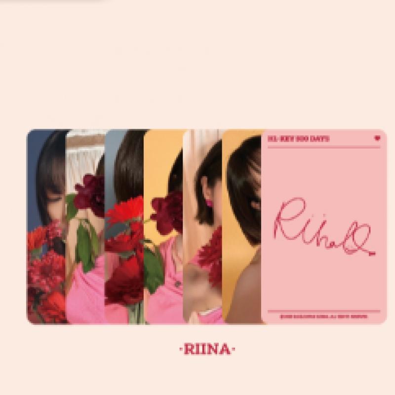 Hiky 01 Tin Case Photo Card Set H1 Key 500 Days Pop Up Store Md