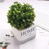 Plastic Diy Yard Hotel Wedding Home Leave Ball Artificial Plant Garden Decoration Grass Ball