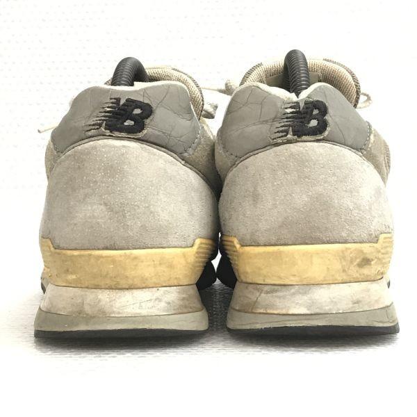 New Balance 996 Винтажные Кроссовки Сделано в США Размер 27.0 Серые Кроссовки(ИСПОЛЬЗОВАЛ)