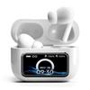 Беспроводные Bluetooth-наушники с сенсорным экраном, активным шумоподавлением, эквалайзером шума, искусственным интеллектом, 40 часов работы, IPX7, для игр, идеально подходят для поездок на работу и & Отмена,