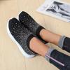 Fashion Women Shoes Breathable Mesh Sneaker Shoes for Women Comfortable Soft Bottom Flats Plus Size 43 Non Slip Casual Shoes Woman