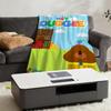 Blanket Throw Super Cosy Plush Living Anime Room Sofa H-HeyS-ES Couch Childish Cartoon D-DuggeeS-ES Birthday Gifts