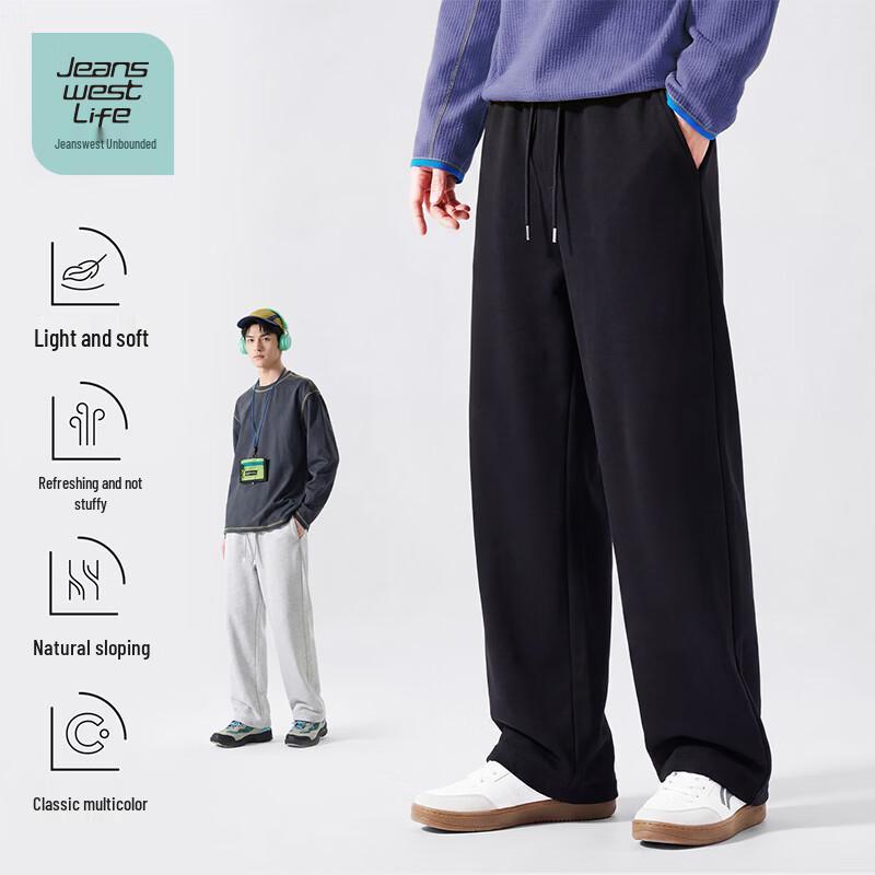 JEANSWEST LIFE Мужские повседневные брюки прямого кроя
