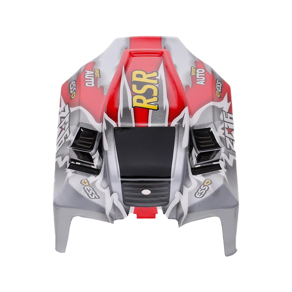 WLtoys 1/14 144001 Комплект корпуса радиоуправляемого автомобиля с принтом из ПВХ, кузов автомобиля, детали радиоуправляемого автомобиля