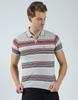 Mens Striped Collar Neck T-Shirt