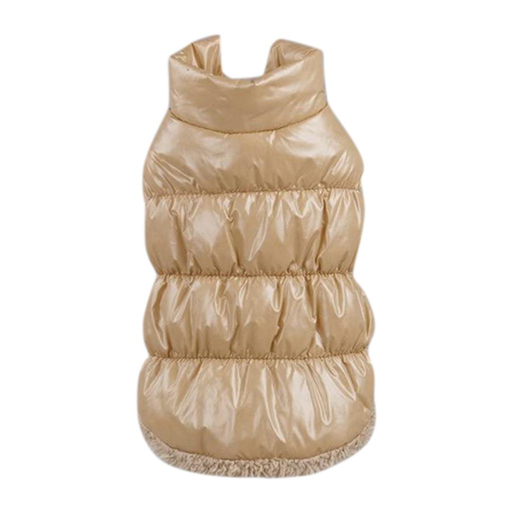 И Зимнее Пальто для Питомцев, Цветное, Пуховик, Жилет, Утепленная Одежда для Питомцев