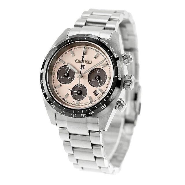 Seiko SBDL127 Prospex Quartz Men Watch Classic Rose Dial 39mm Analog From Japan