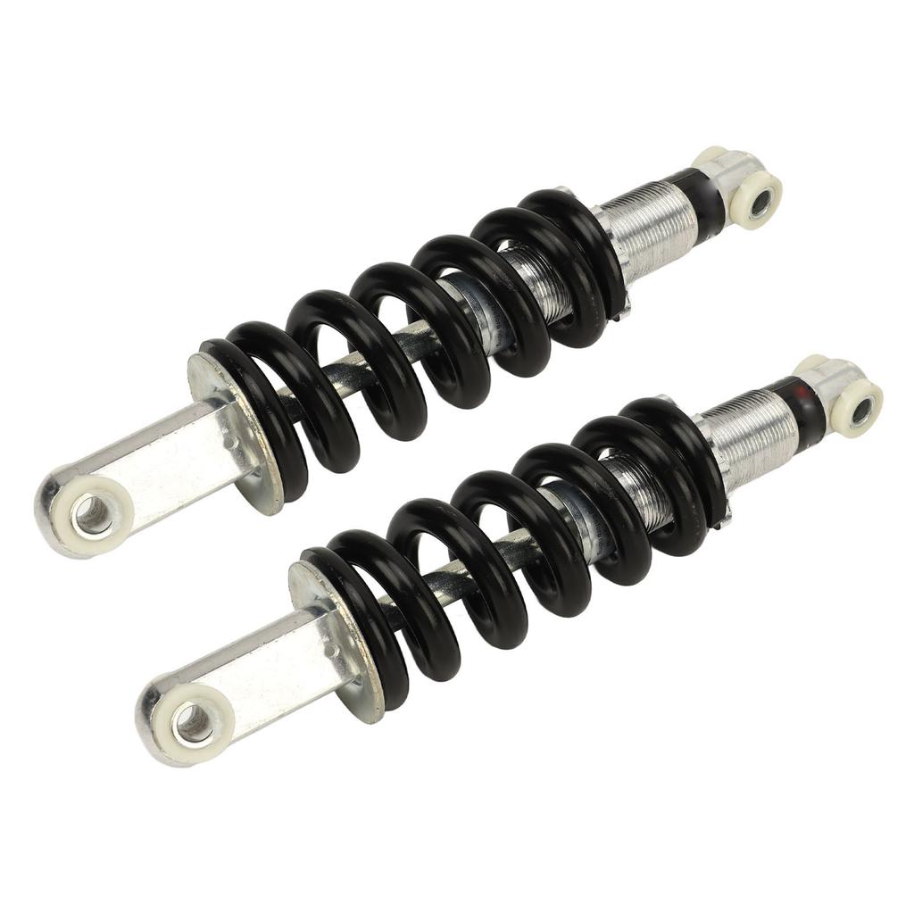 Pair of 215mm Shock Absorber 2000 Lbs 8T Damping Adjustment Shocks Struts Damper for 47cc To 125cc