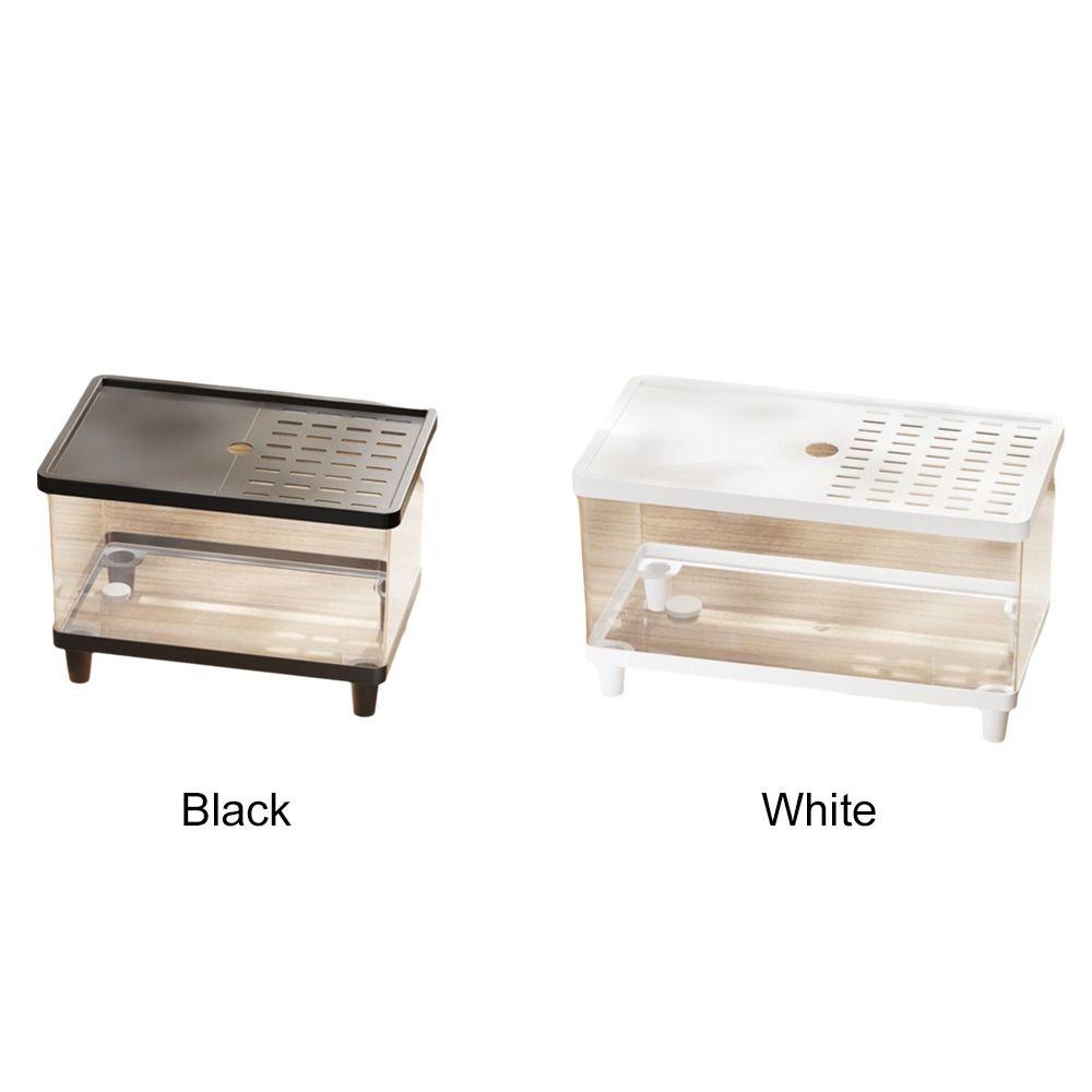 Transparent Reptile Terrarium Visual Reptile Habitat Insect Observation Box Amphibians