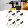 20pcs Replacement Kit Motor Carbon Brush 5x8x15mm Copper Carbon Motor Brush  Grinder Machine